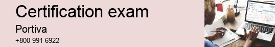 certification exam