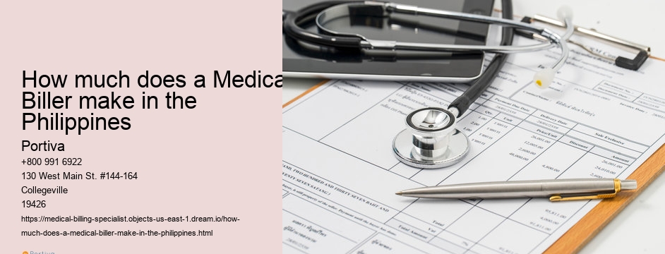How much does a Medical Biller make in the Philippines