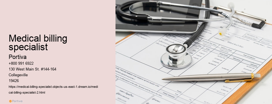 medical billing specialist