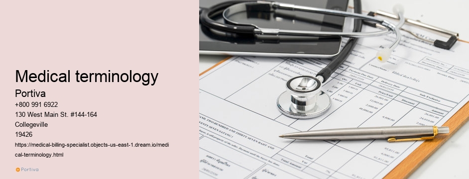 medical terminology